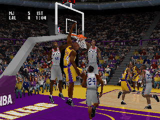 Screenshot Thumbnail / Media File 1 for NBA Live 2003 [NTSC-U]